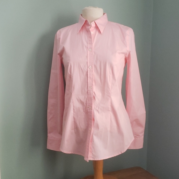 Lauren button down sz 8 - Picture 1 of 4